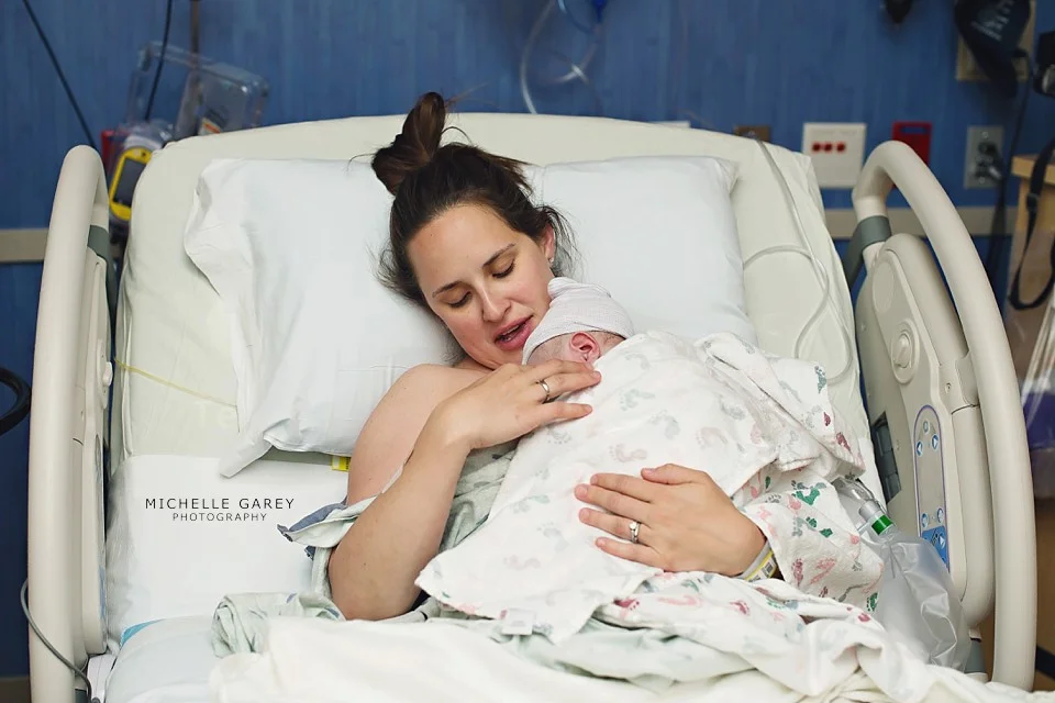 (C) 2016 Michelle Garey : Denver Birth Photographer