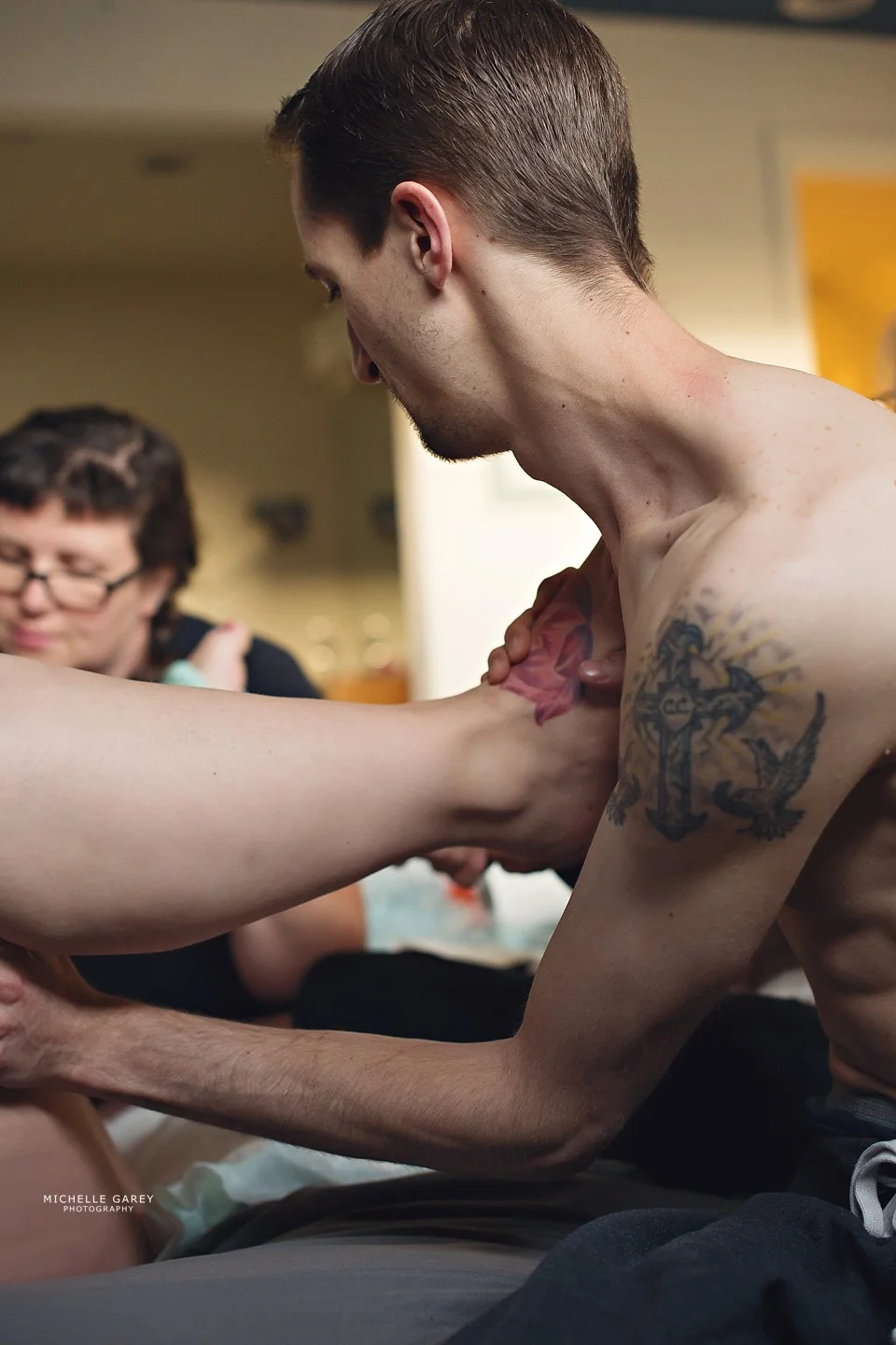 (C) 2016 Michelle Garey : Denver Birth Photographer