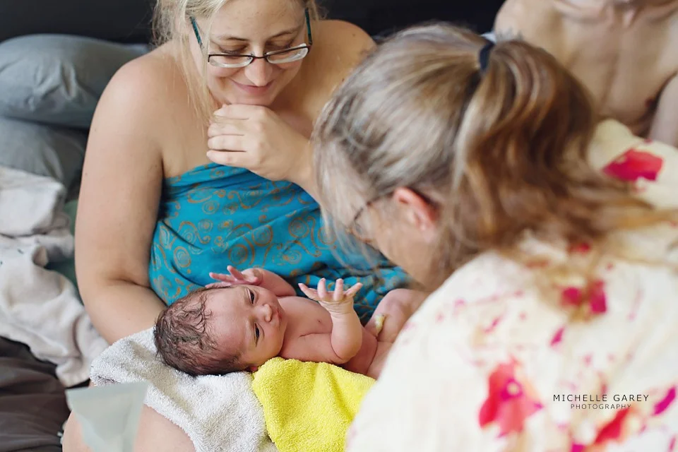 (C) 2016 Michelle Garey : Denver Birth Photographer