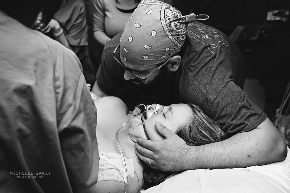(C) 2016 Michelle Garey : Denver Birth Photographer