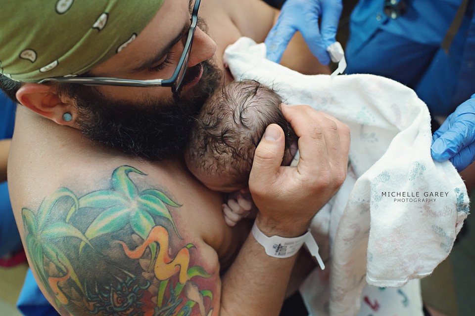 (C) 2016 Michelle Garey : Denver Birth Photographer