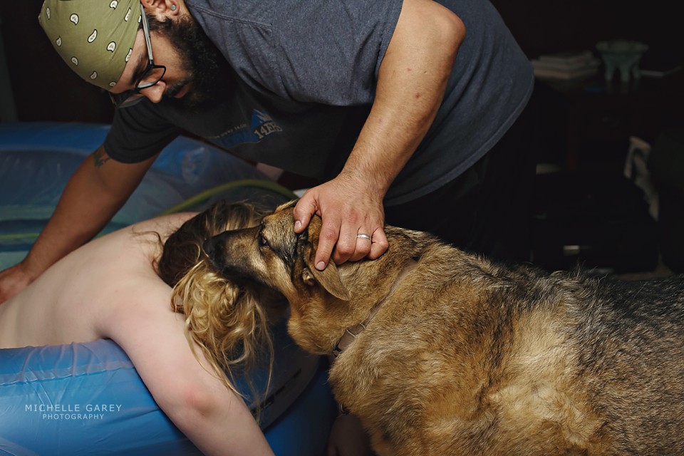 (C) 2016 Michelle Garey : Denver Birth Photographer