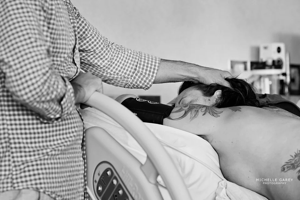 (C) 2016 Michelle Garey : Denver Birth Photographer