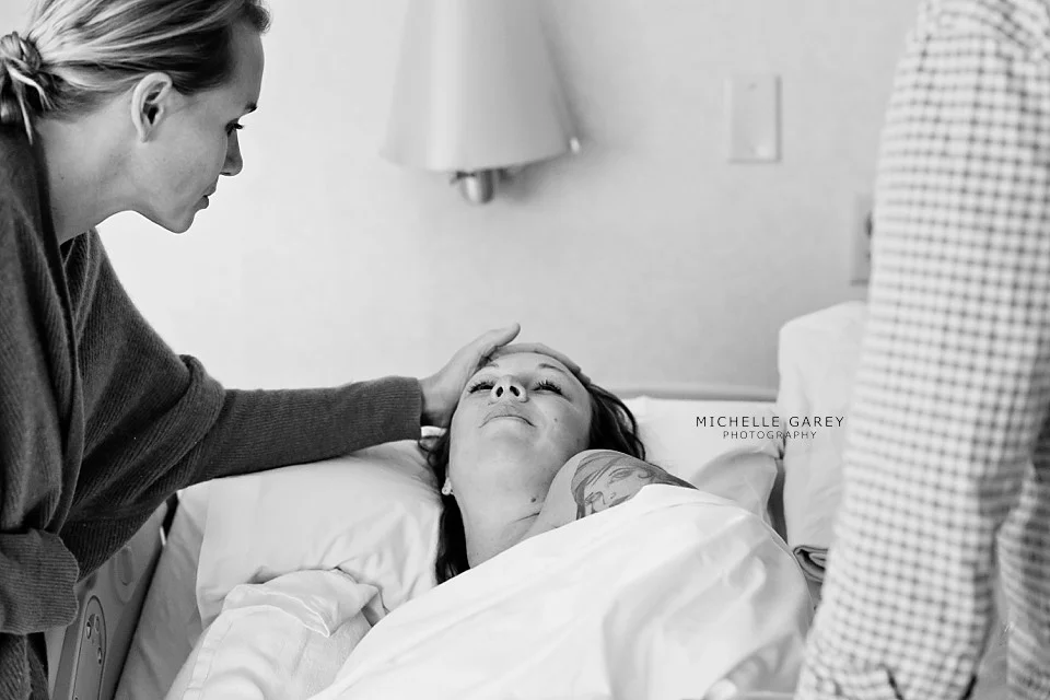 (C) 2016 Michelle Garey : Denver Birth Photographer