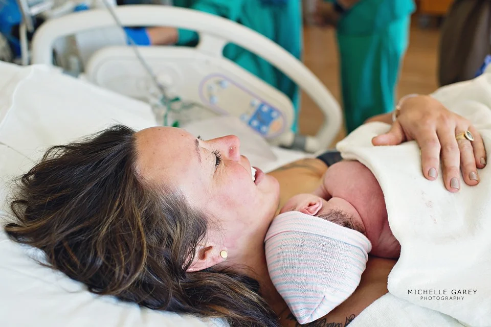 (C) 2016 Michelle Garey : Denver Birth Photographer