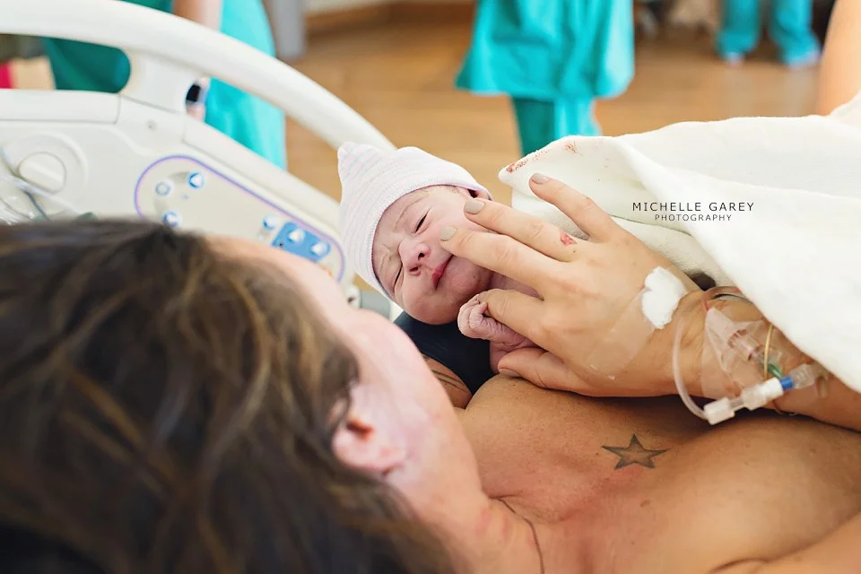 (C) 2016 Michelle Garey : Denver Birth Photographer