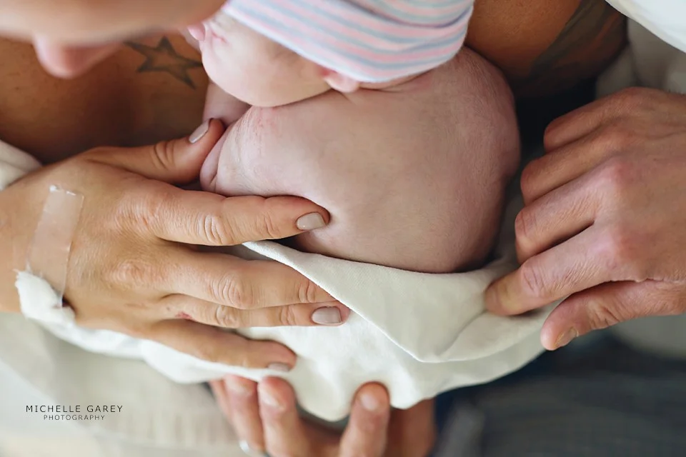 (C) 2016 Michelle Garey : Denver Birth Photographer