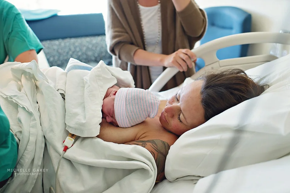 (C) 2016 Michelle Garey : Denver Birth Photographer