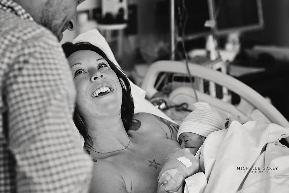 (C) 2016 Michelle Garey : Denver Birth Photographer