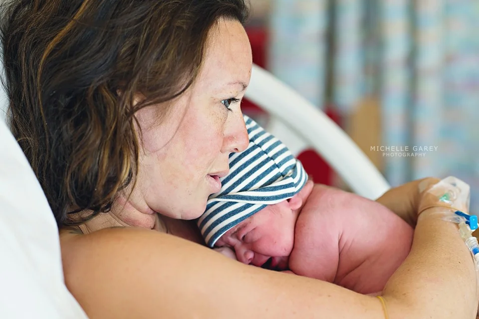 (C) 2016 Michelle Garey : Denver Birth Photographer