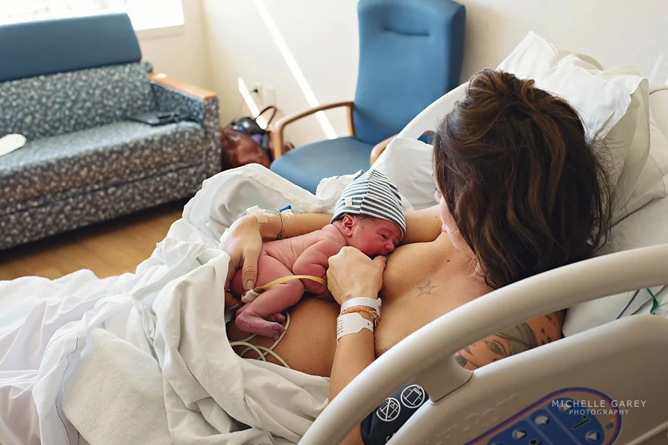 (C) 2016 Michelle Garey : Denver Birth Photographer