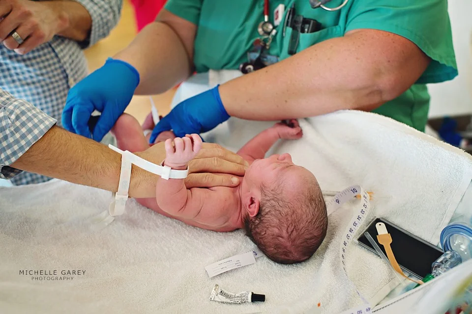 (C) 2016 Michelle Garey : Denver Birth Photographer