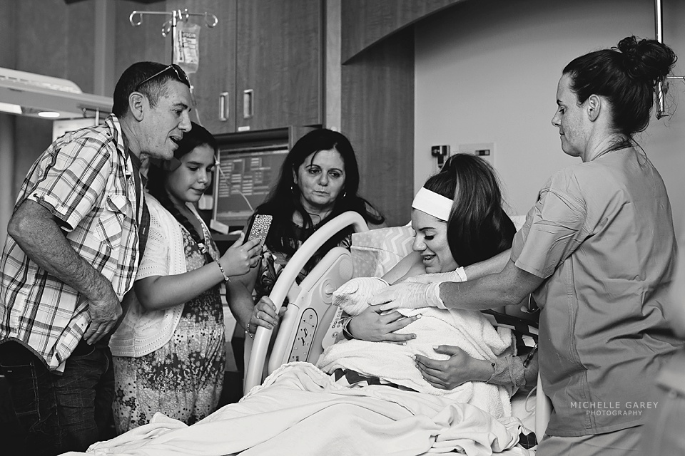 (C) 2016 Michelle Garey : Denver Birth Photographer