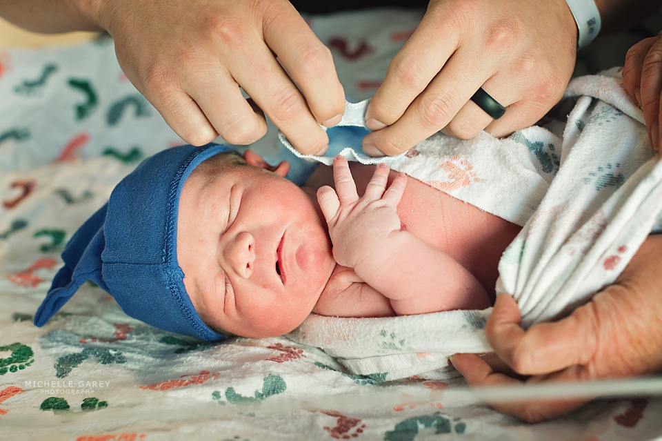 (C) 2016 Michelle Garey : Denver Birth Photographer