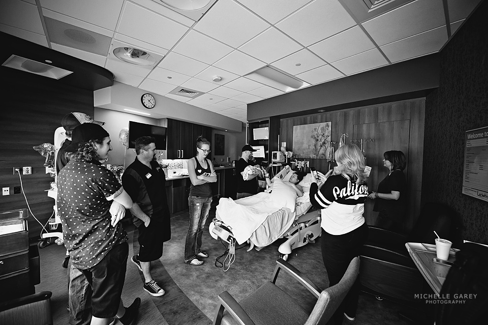 (C) 2016 Michelle Garey : Denver Birth Photographer