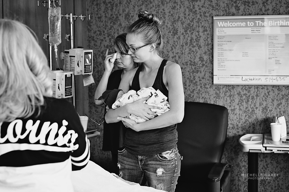 (C) 2016 Michelle Garey : Denver Birth Photographer