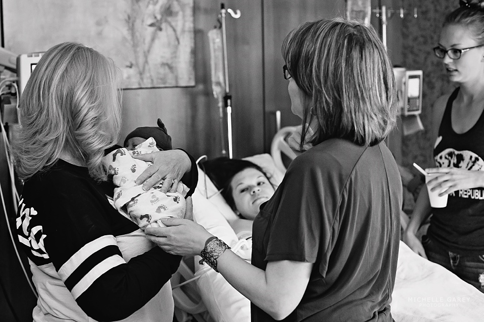 (C) 2016 Michelle Garey : Denver Birth Photographer