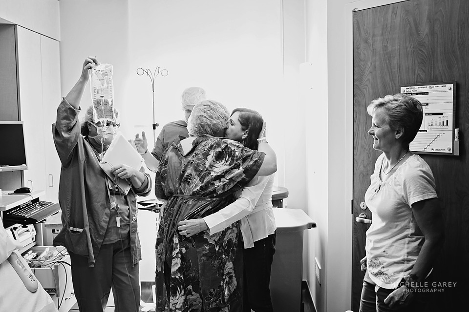 These grandmas couldn't be more excited.