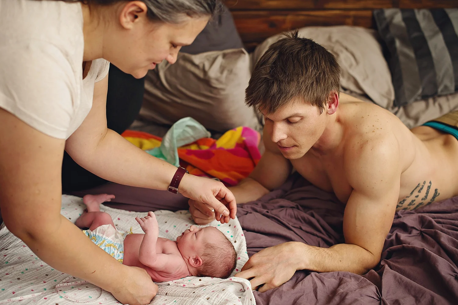(C) 2016 Michelle Garey : Denver Birth Photographer