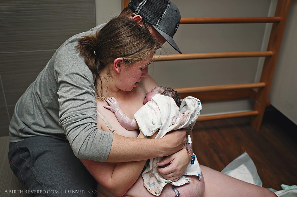 (C) 2016 Michelle Garey : Denver Birth Photographer