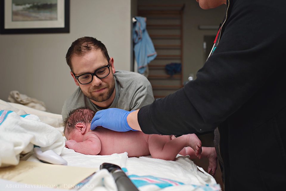 (C) 2016 Michelle Garey : Denver Birth Photographer