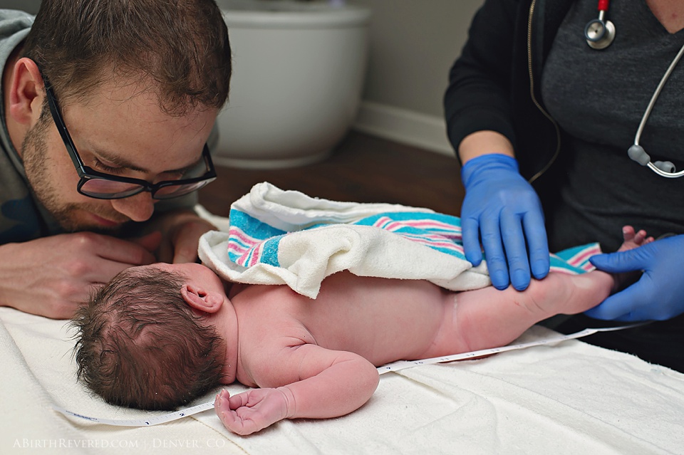 (C) 2016 Michelle Garey : Denver Birth Photographer