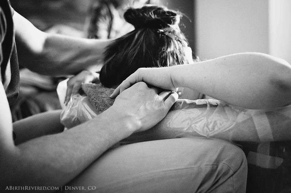 (C) 2016 Michelle Garey : Denver Birth Photographer
