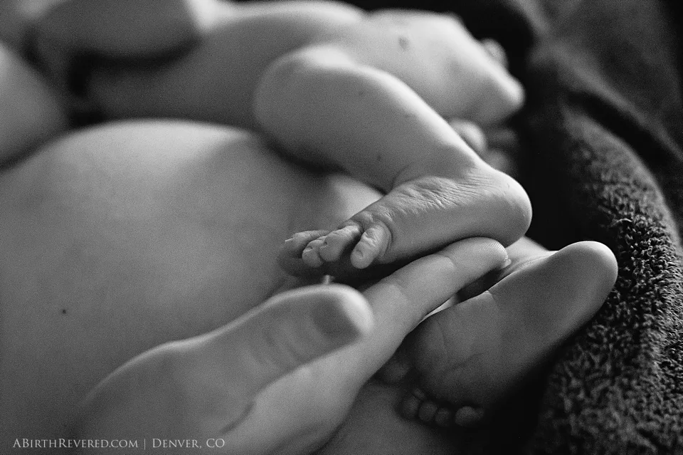 (C) 2016 Michelle Garey : Denver Birth Photographer