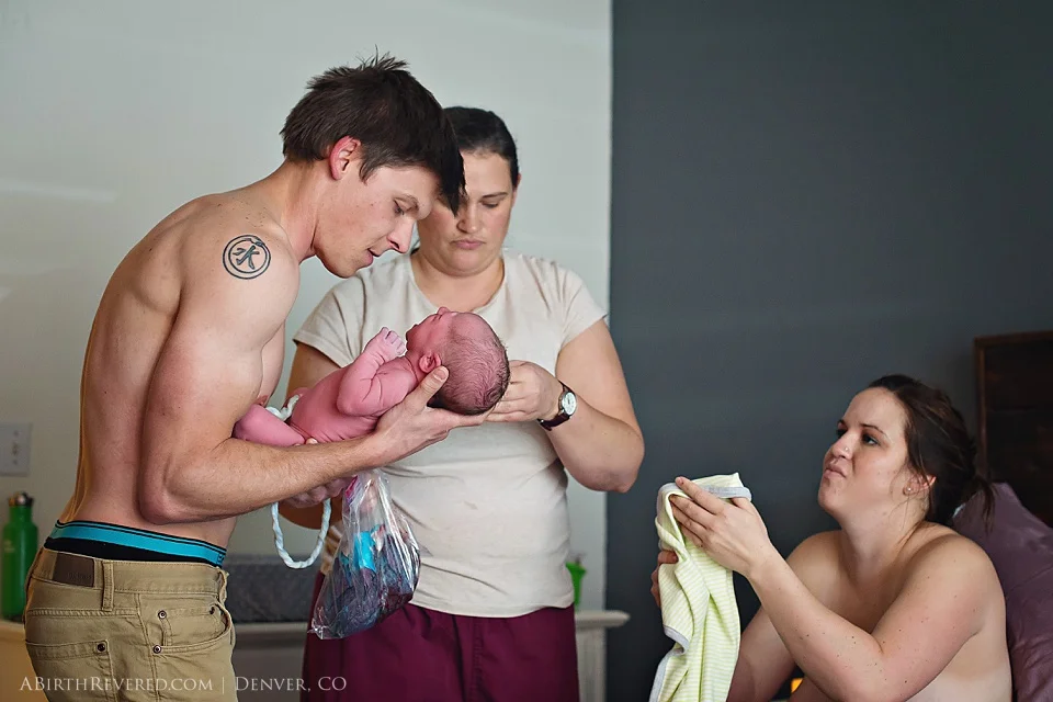 (C) 2016 Michelle Garey : Denver Birth Photographer