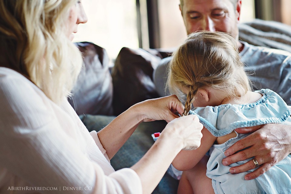 (C) 2016 Michelle Garey : Denver Birth Photographer