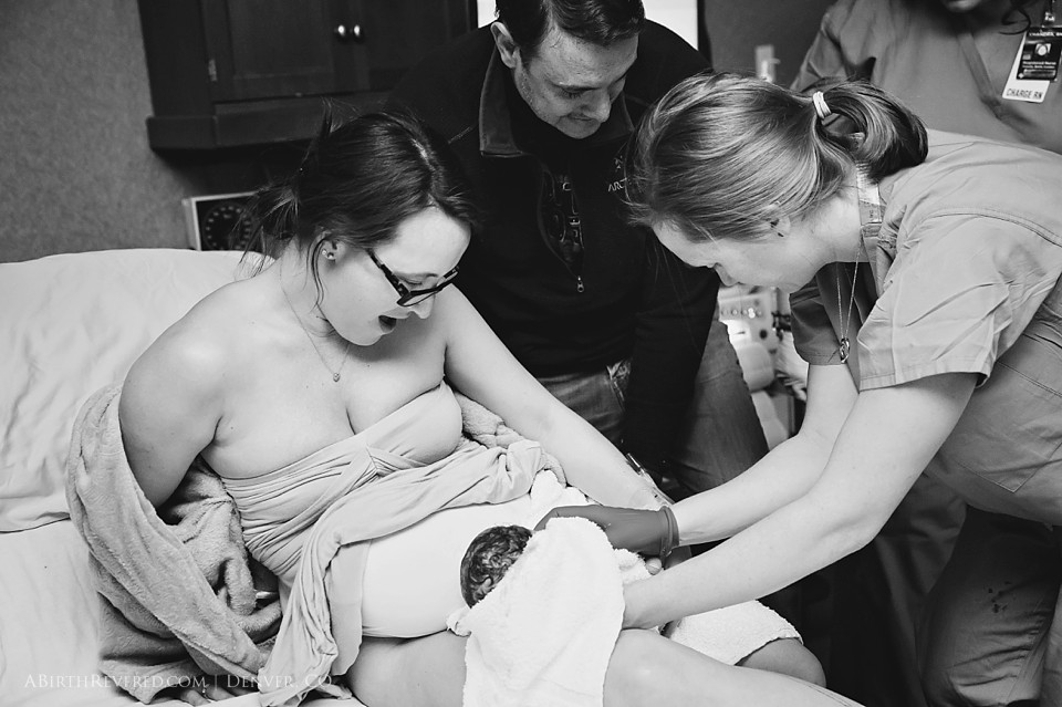 (C) 2016 Michelle Garey : Denver Birth Photographer