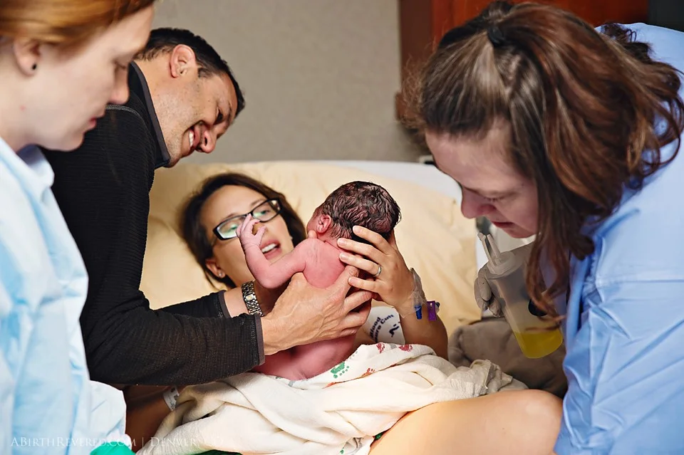 (C) 2016 Michelle Garey : Denver Birth Photographer
