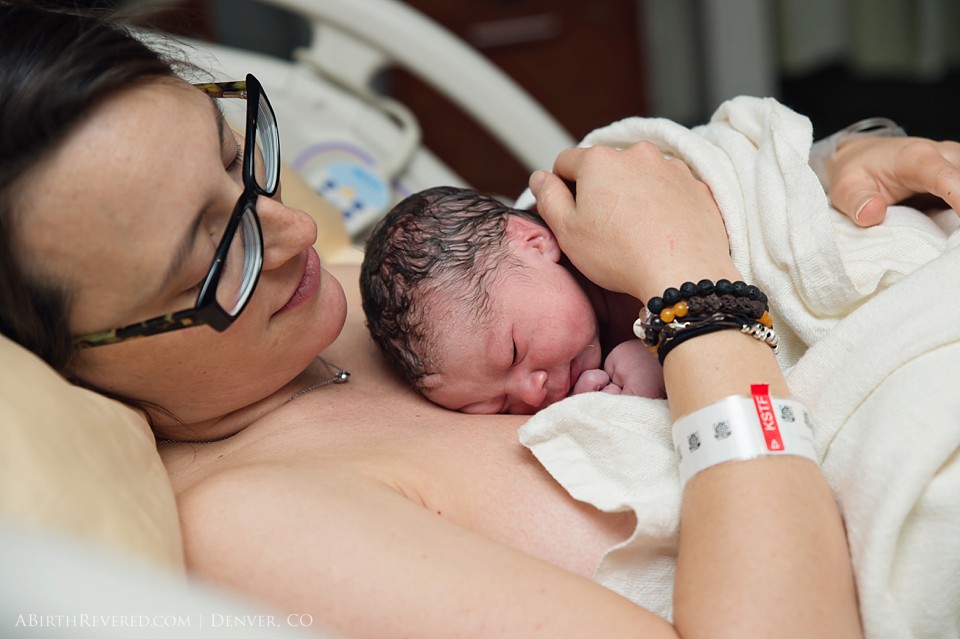 (C) 2016 Michelle Garey : Denver Birth Photographer
