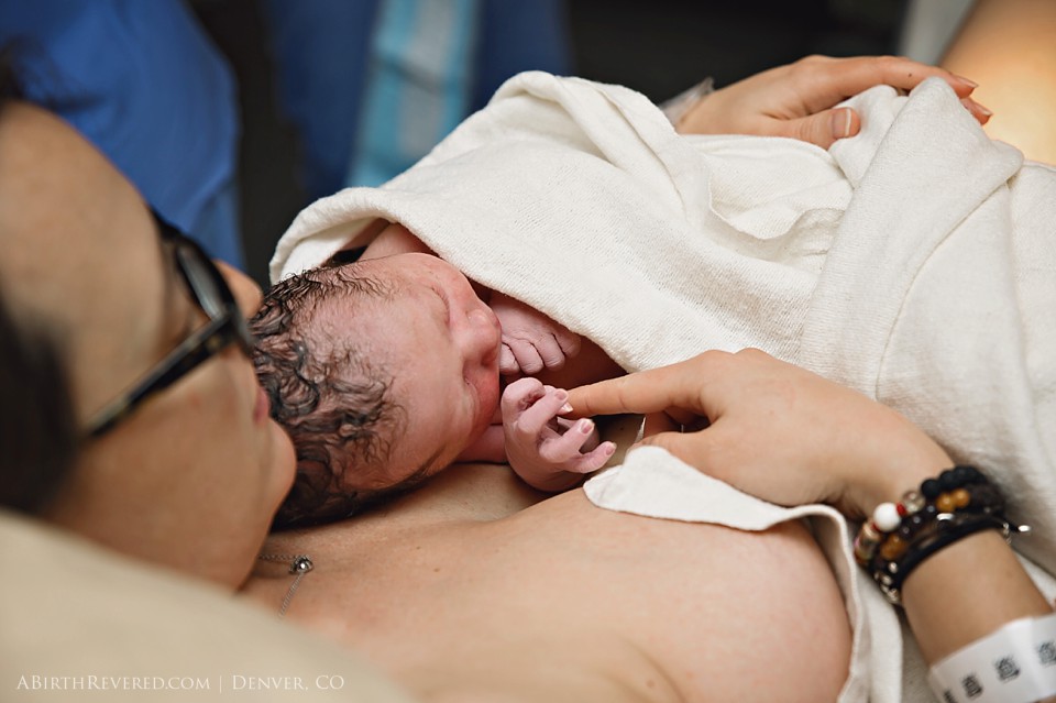 (C) 2016 Michelle Garey : Denver Birth Photographer