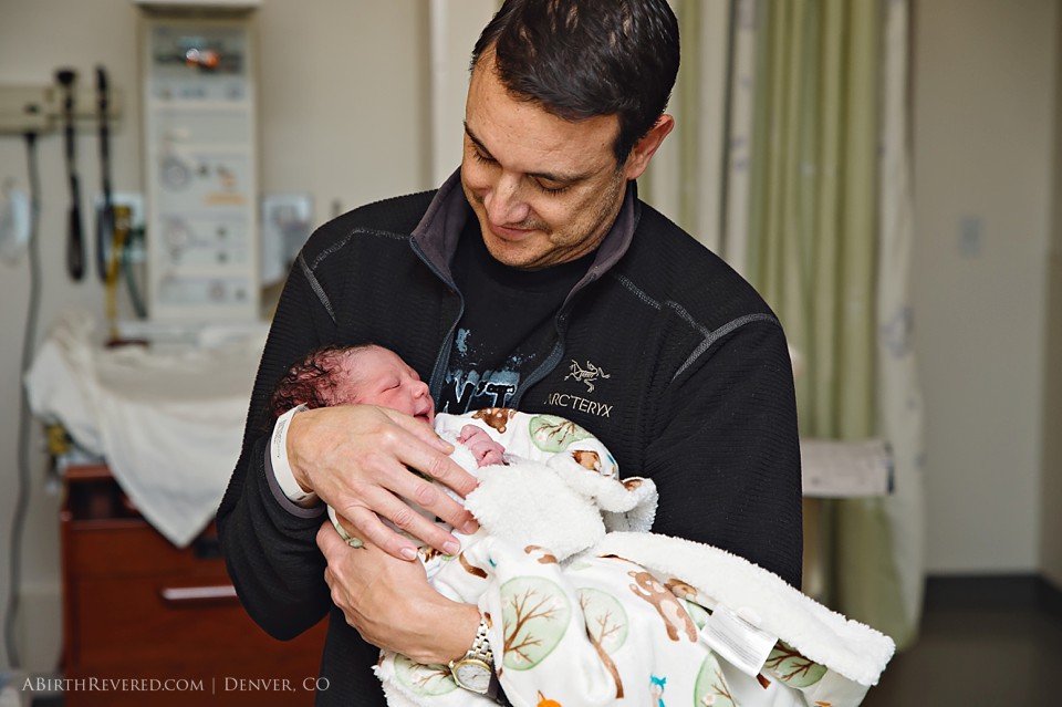 (C) 2016 Michelle Garey : Denver Birth Photographer