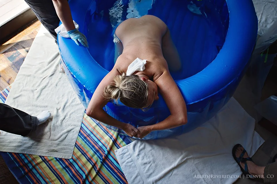 (C) 2016 Michelle Garey : Denver Birth Photographer