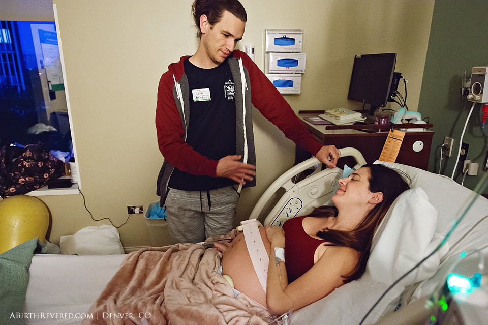 (C) 2016 Michelle Garey : Denver Birth Photographer
