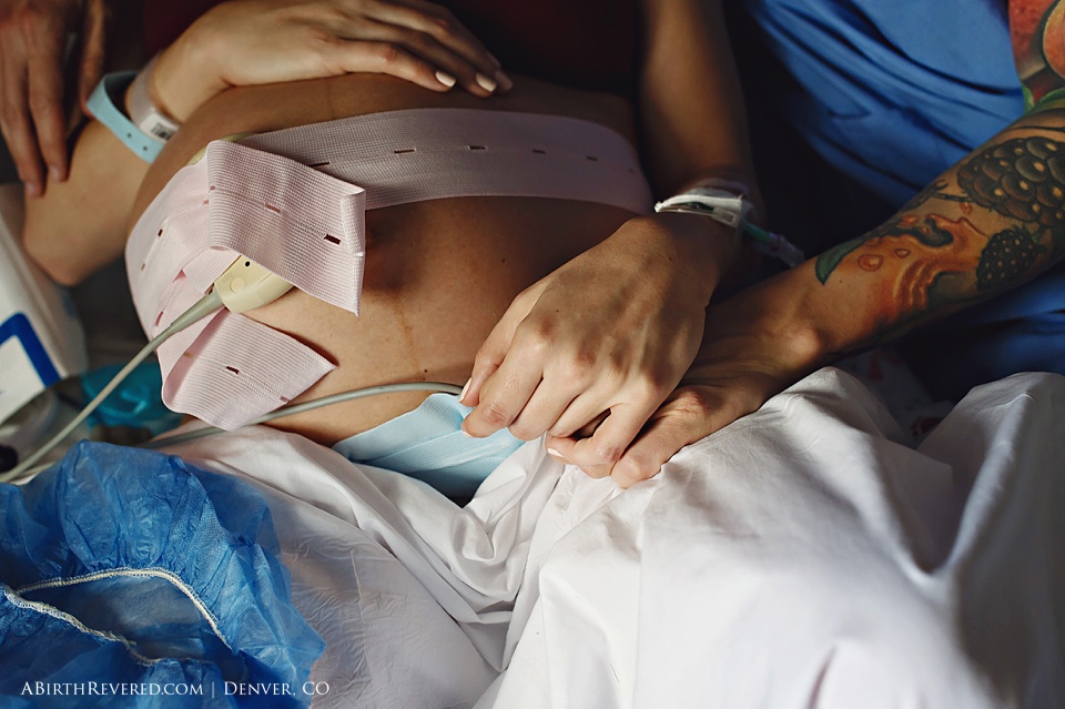 (C) 2016 Michelle Garey : Denver Birth Photographer