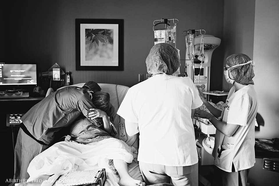 (C) 2016 Michelle Garey : Denver Birth Photographer