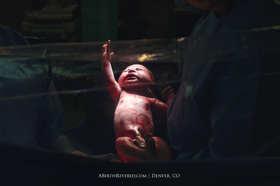 (C) 2016 Michelle Garey : Denver Birth Photographer