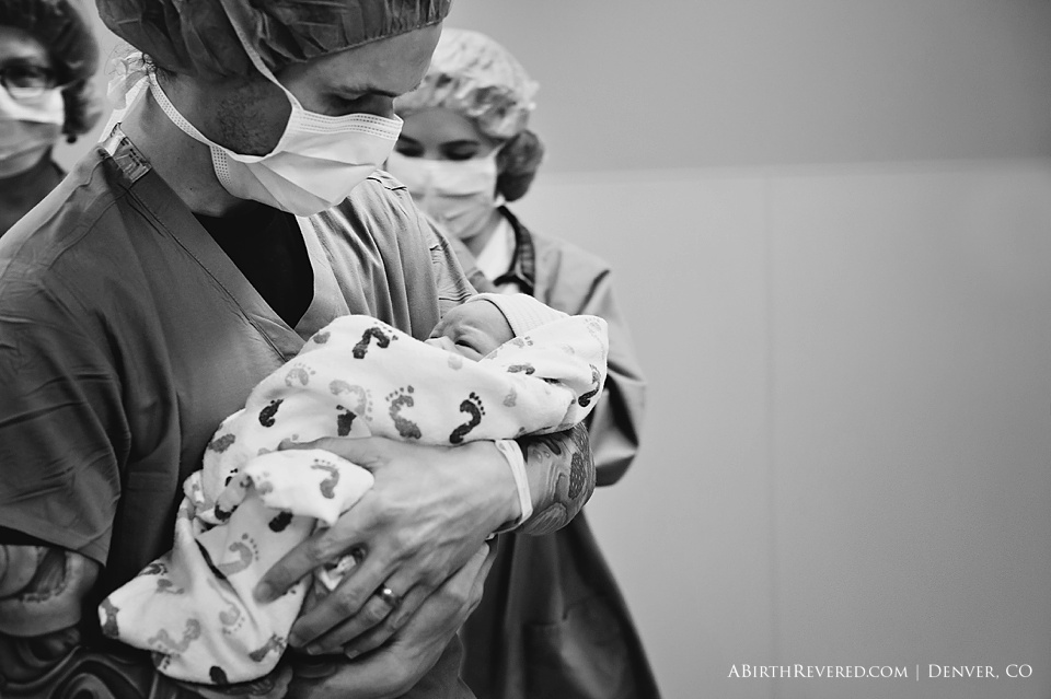 (C) 2016 Michelle Garey : Denver Birth Photographer