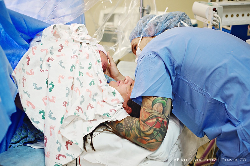 (C) 2016 Michelle Garey : Denver Birth Photographer