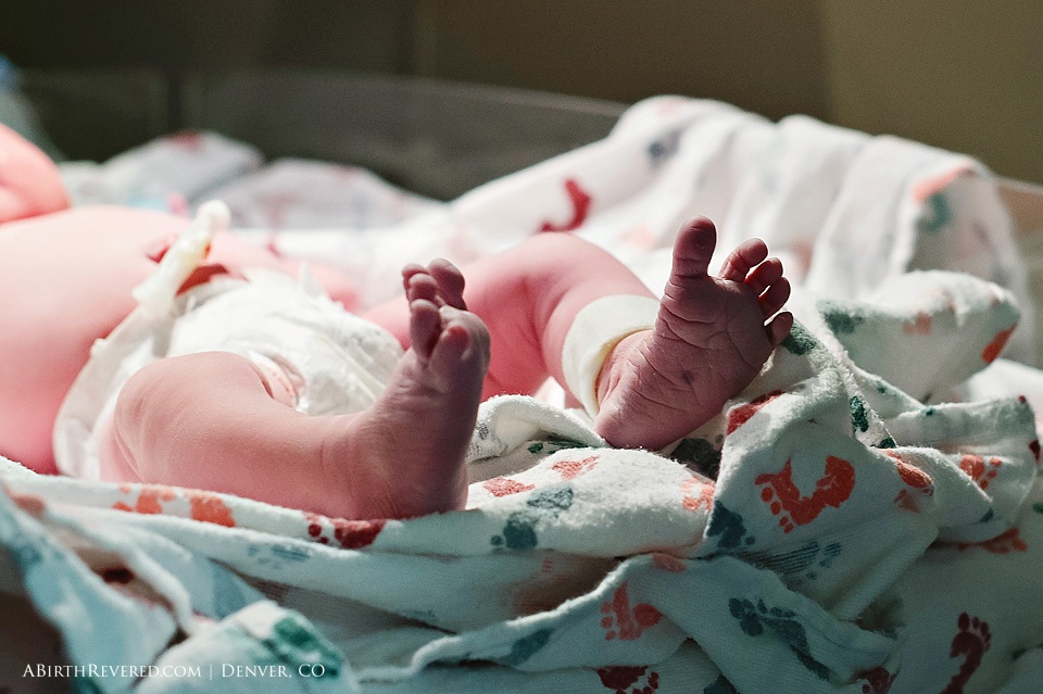 (C) 2016 Michelle Garey : Denver Birth Photographer