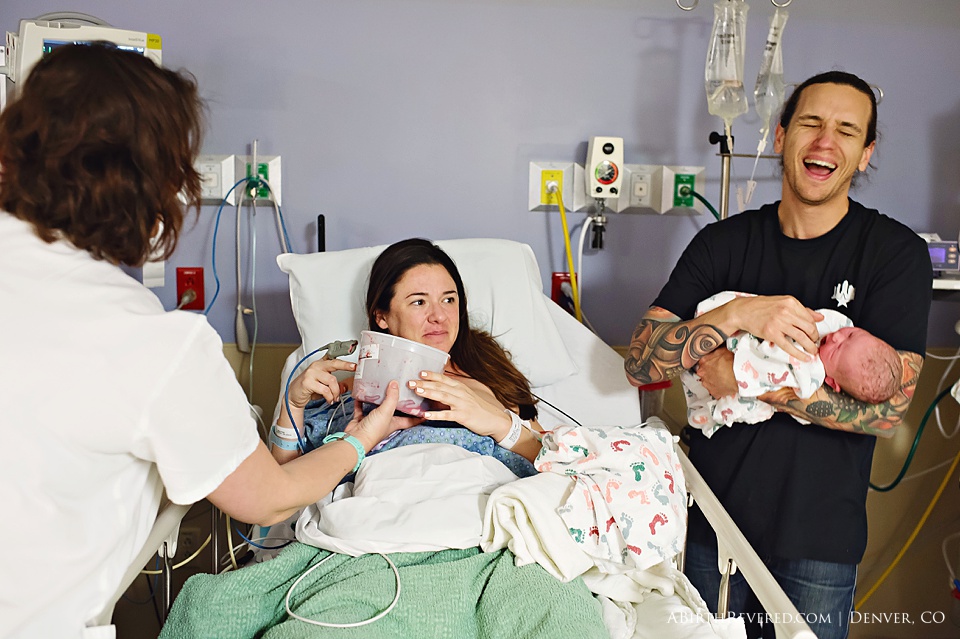 (C) 2016 Michelle Garey : Denver Birth Photographer