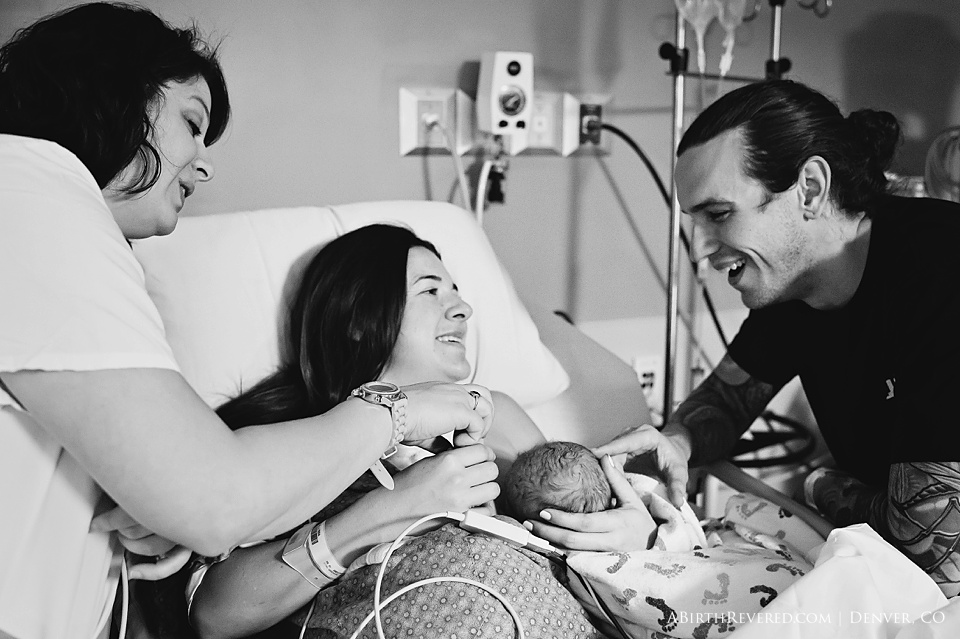 (C) 2016 Michelle Garey : Denver Birth Photographer