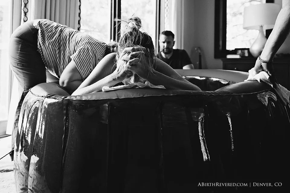 (C) 2016 Michelle Garey : Denver Birth Photographer