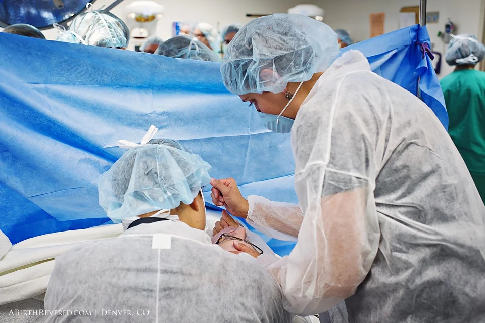 (C) 2016 Michelle Garey : Denver Birth Photographer
