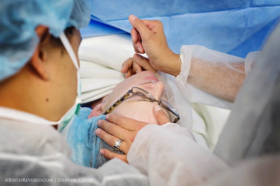 (C) 2016 Michelle Garey : Denver Birth Photographer