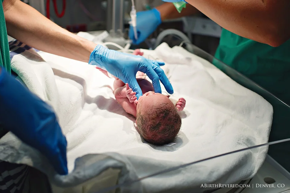 (C) 2016 Michelle Garey : Denver Birth Photographer