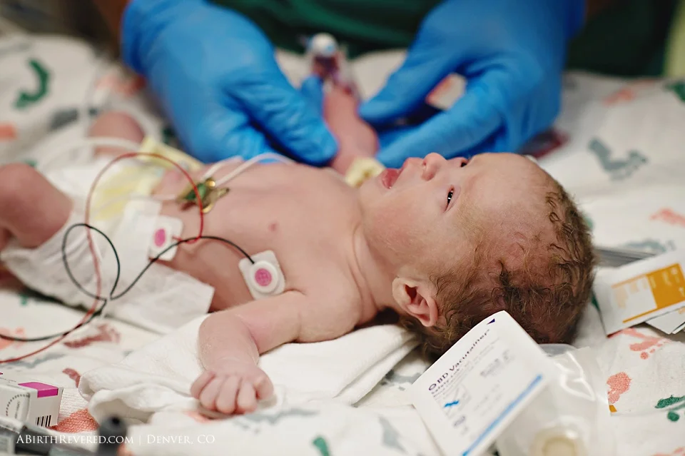 (C) 2016 Michelle Garey : Denver Birth Photographer